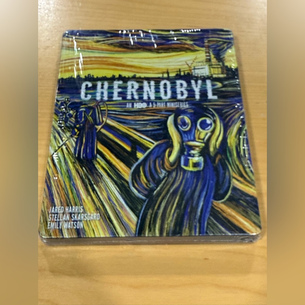HBO Chernobyl Steel book 4K Ultra HD + Blu-Ray Brand New Sealed.